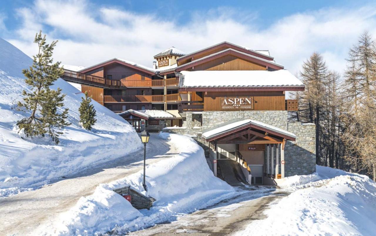 Plagne Villages, Charmante Residence De Tourisme 4 Etoiles La Plagne Exterior photo